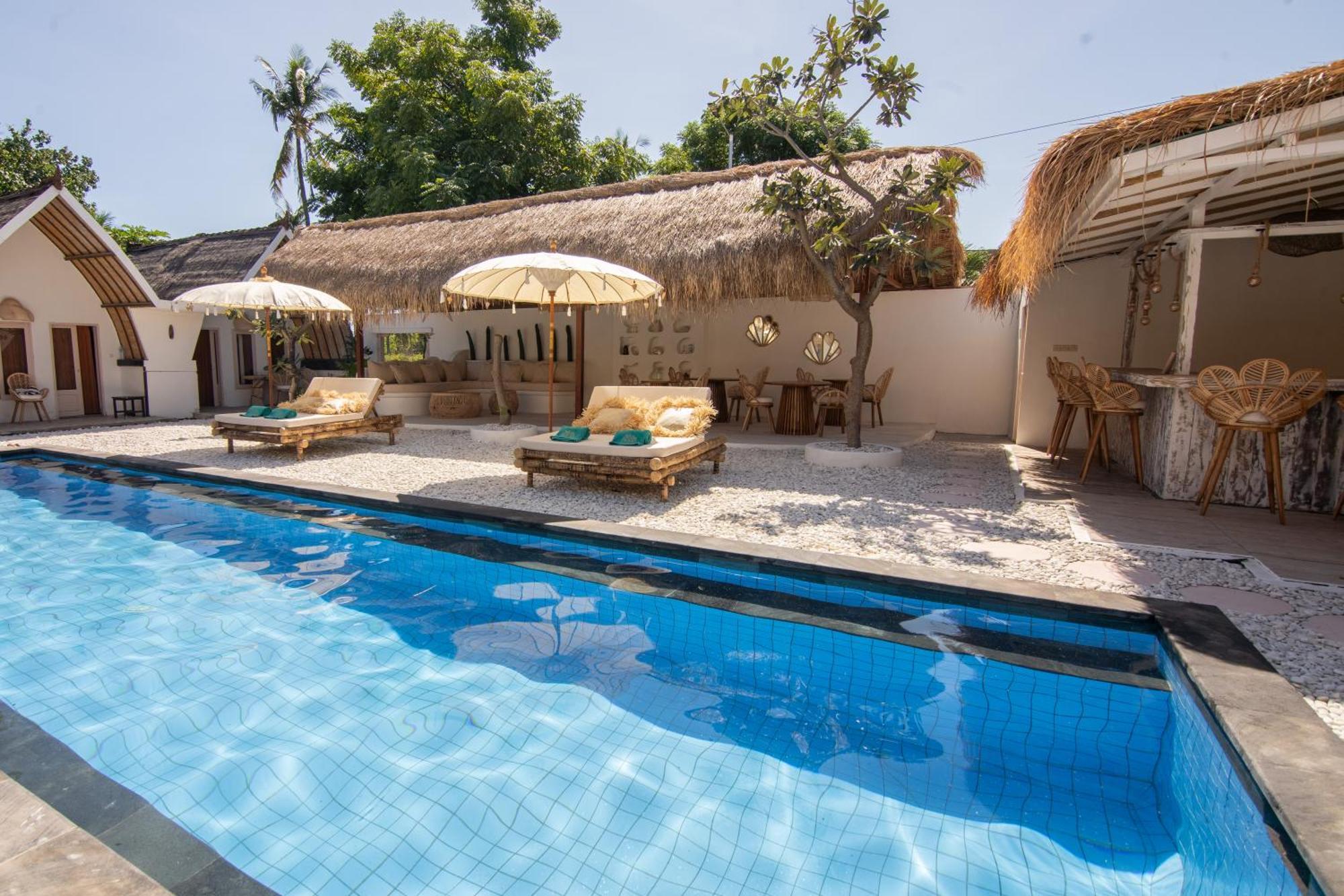 Isla De Agua Otel Gili Air Dış mekan fotoğraf