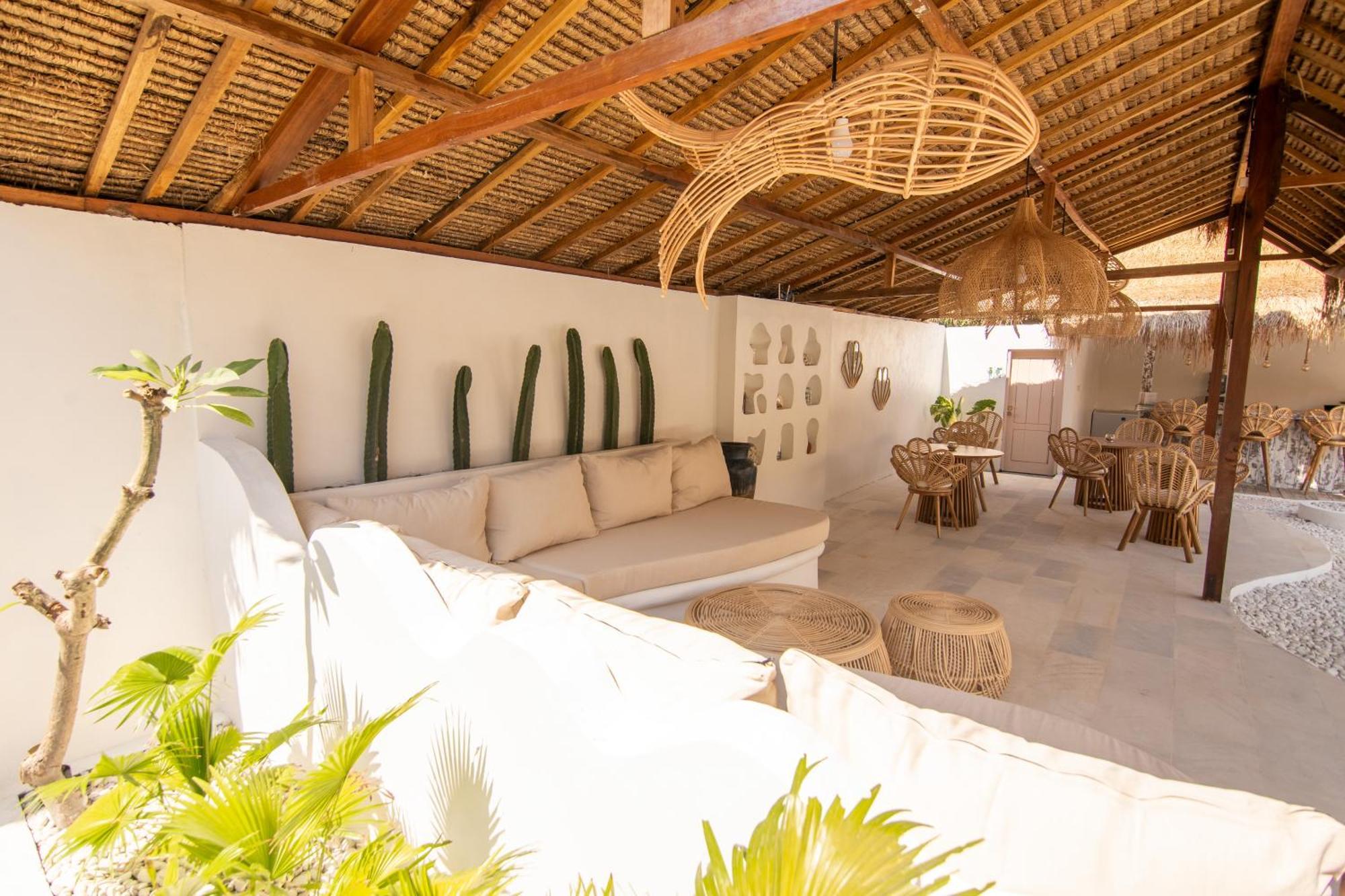 Isla De Agua Otel Gili Air Dış mekan fotoğraf
