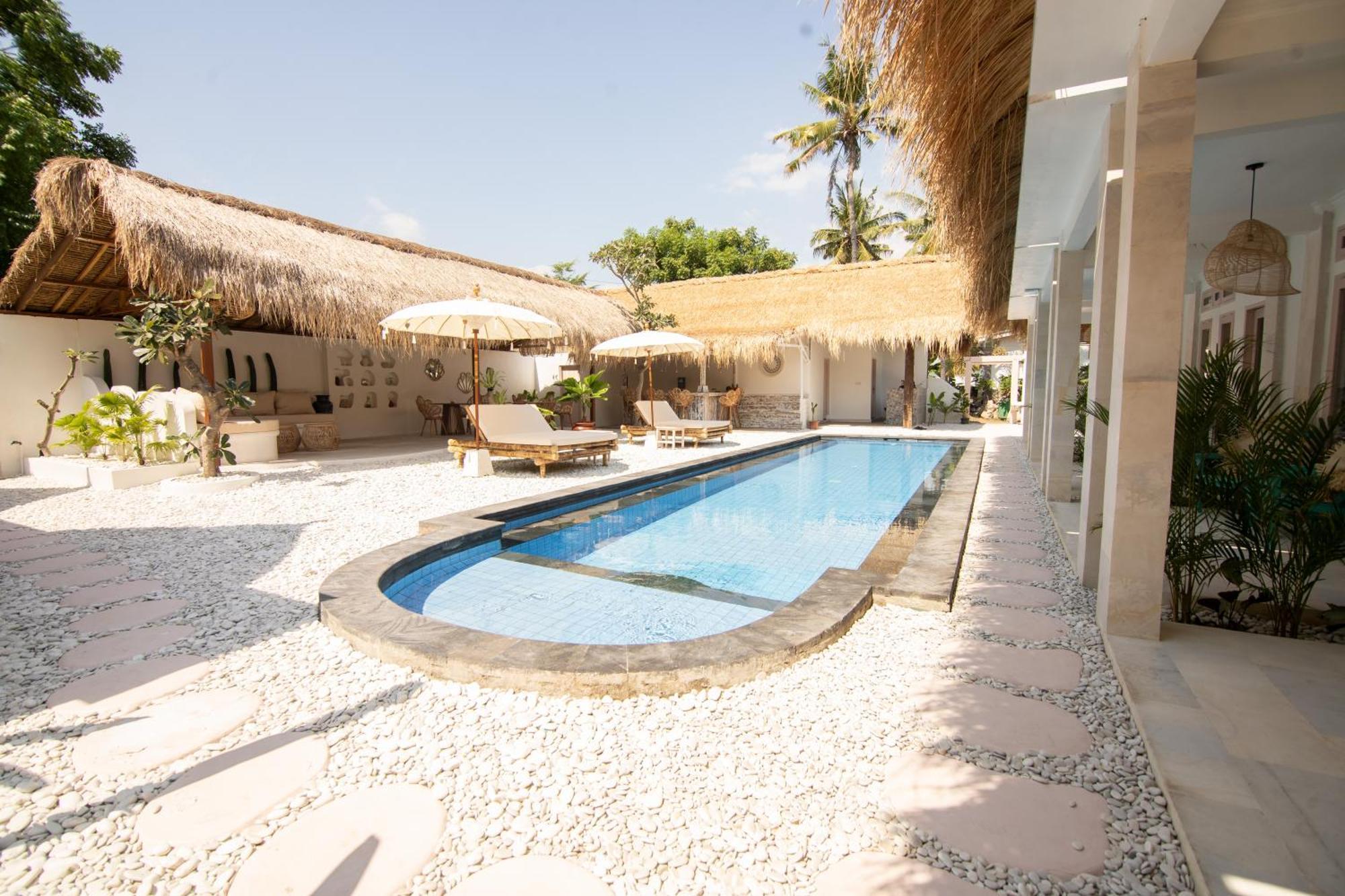 Isla De Agua Otel Gili Air Dış mekan fotoğraf