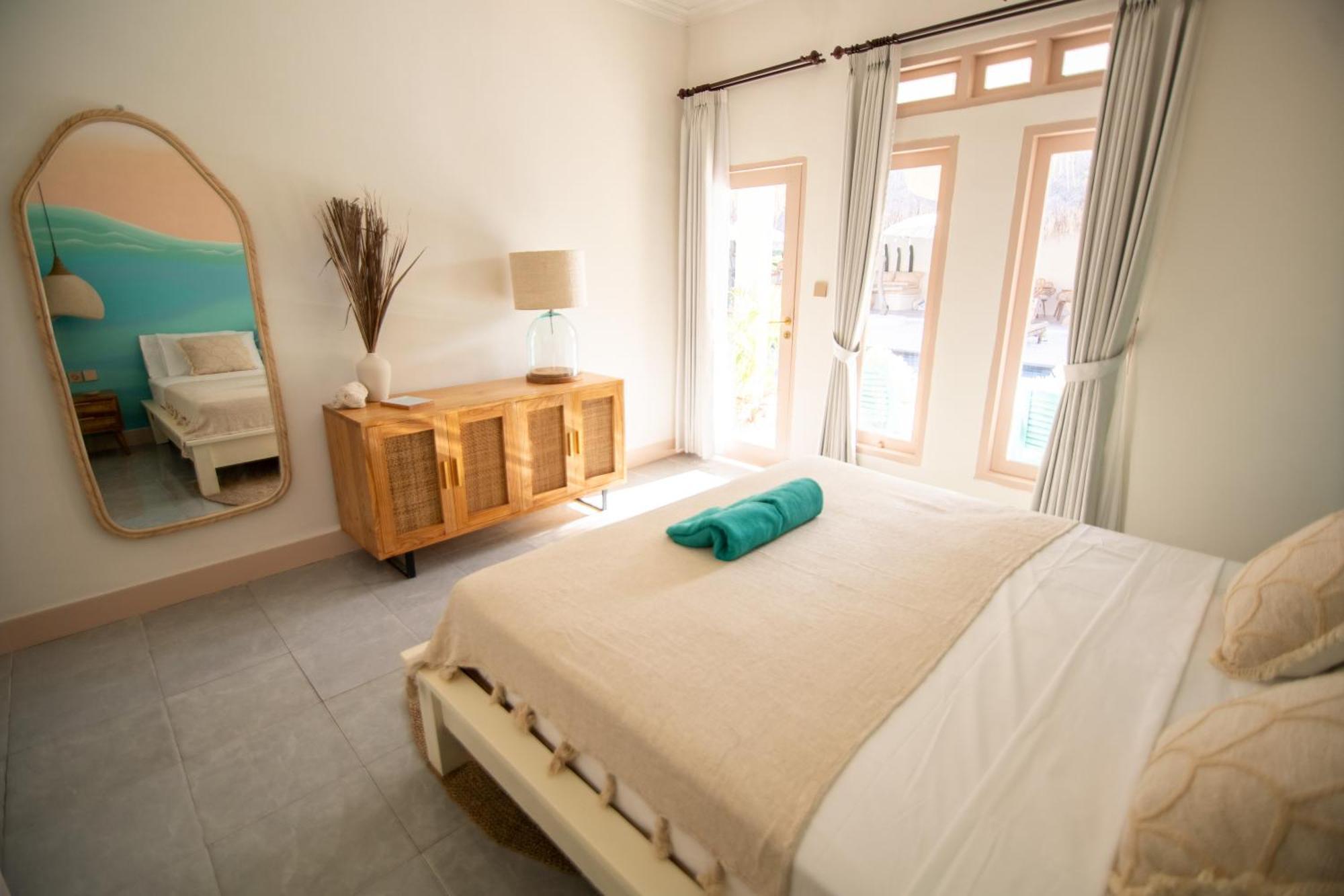 Isla De Agua Otel Gili Air Dış mekan fotoğraf