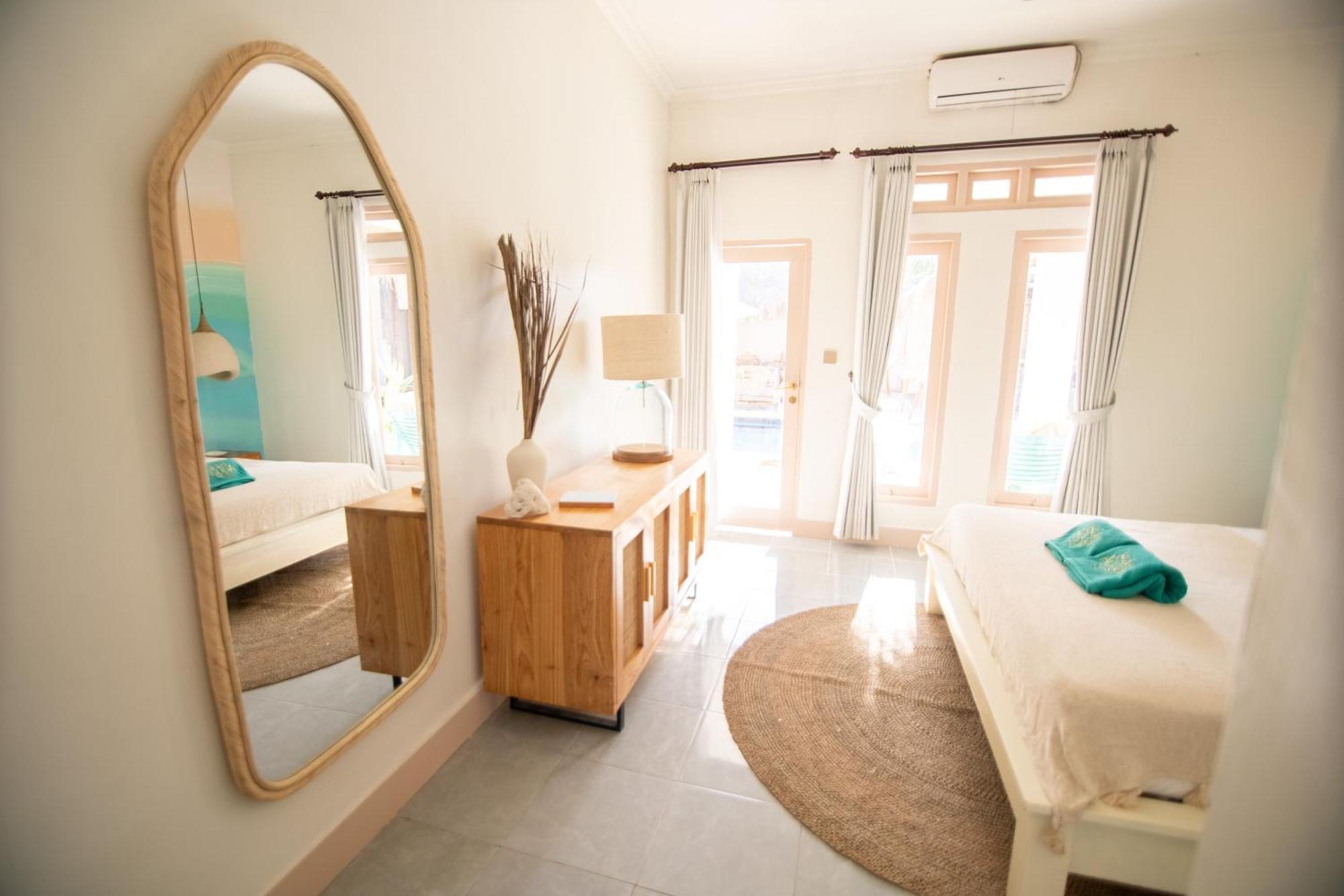 Isla De Agua Otel Gili Air Dış mekan fotoğraf
