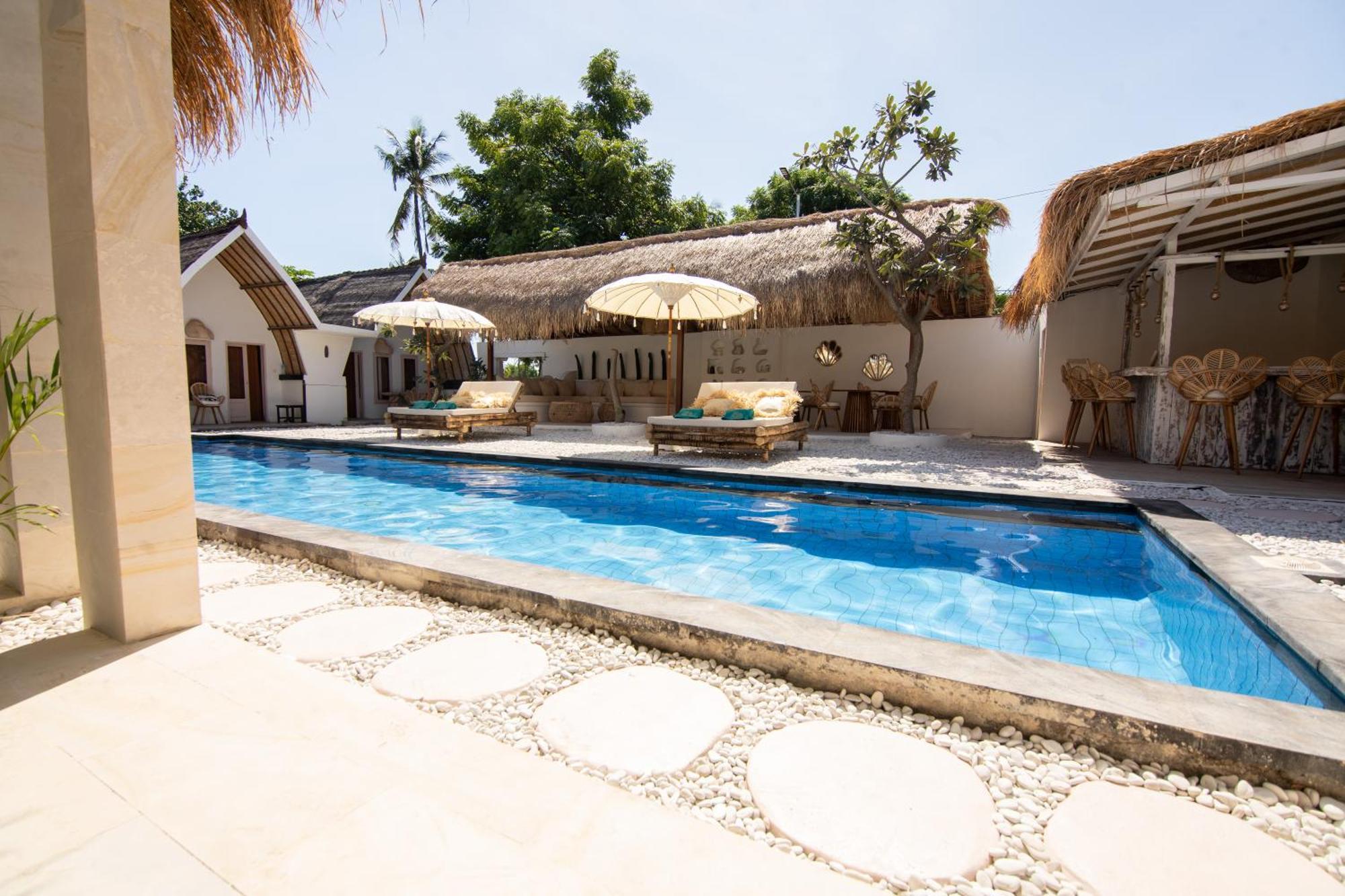 Isla De Agua Otel Gili Air Dış mekan fotoğraf