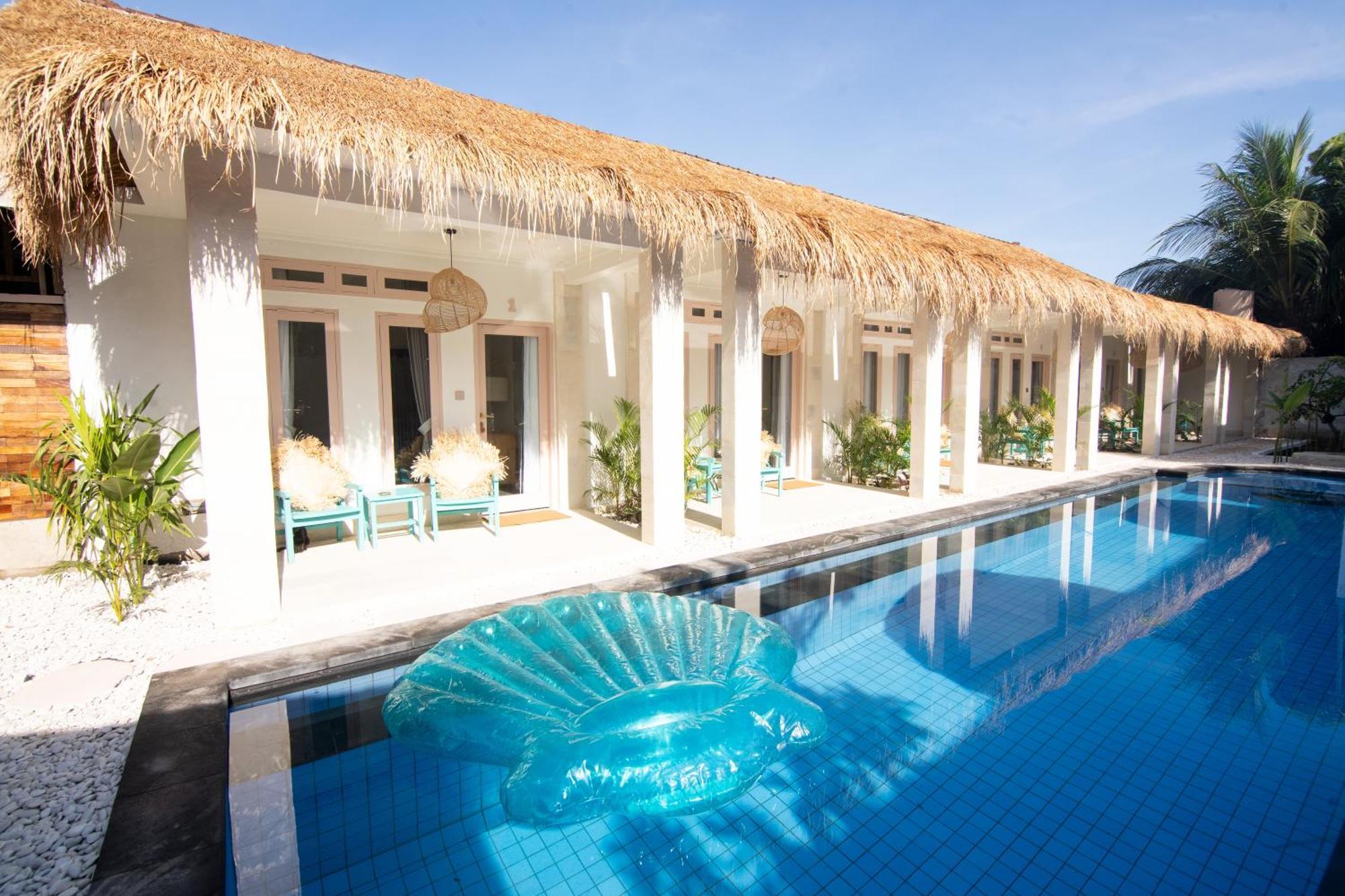Isla De Agua Otel Gili Air Dış mekan fotoğraf