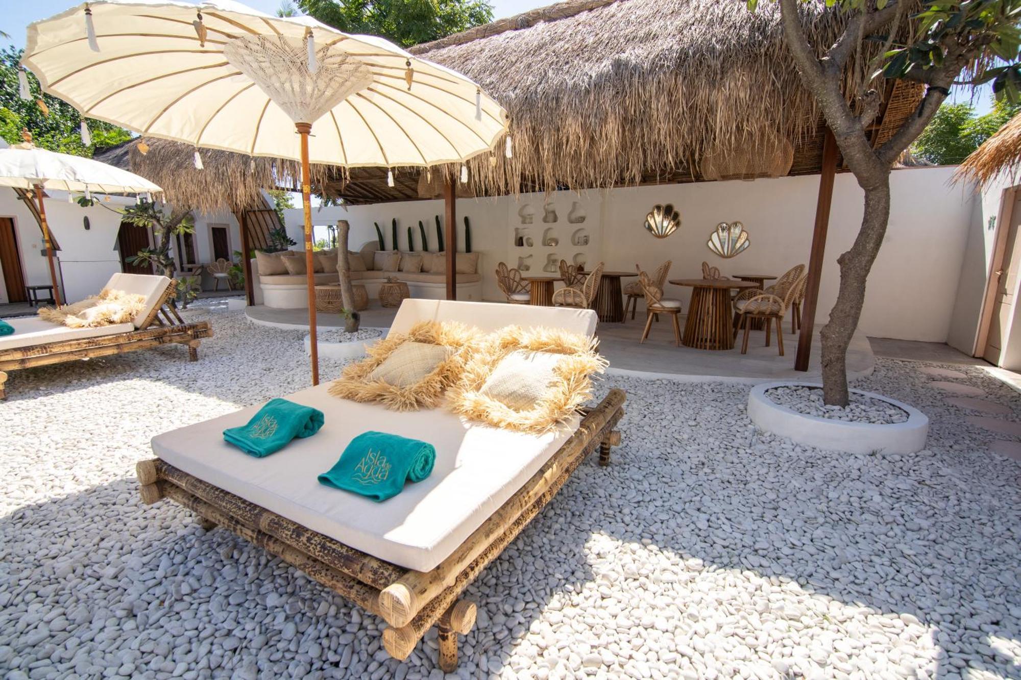 Isla De Agua Otel Gili Air Dış mekan fotoğraf