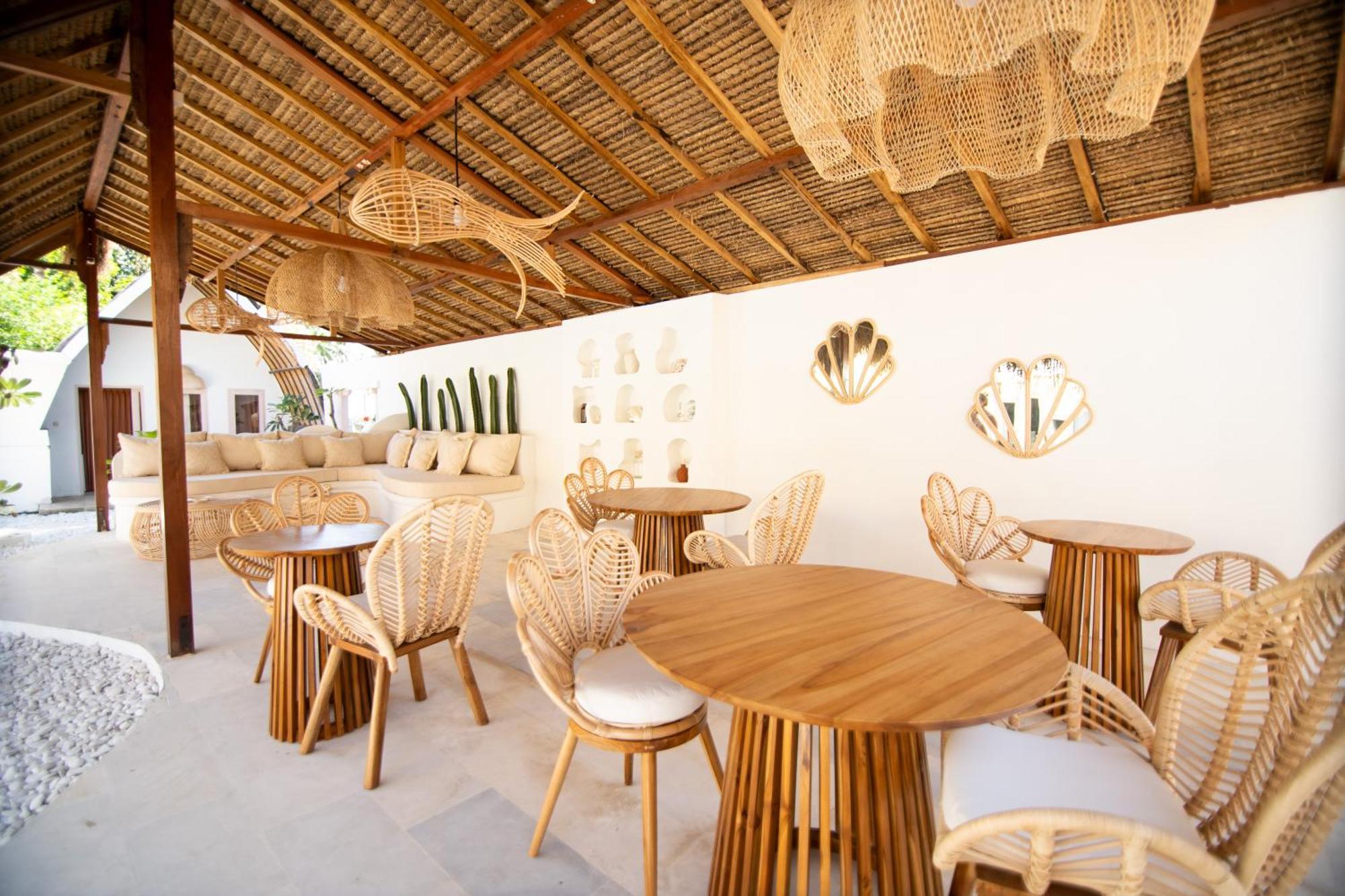 Isla De Agua Otel Gili Air Dış mekan fotoğraf