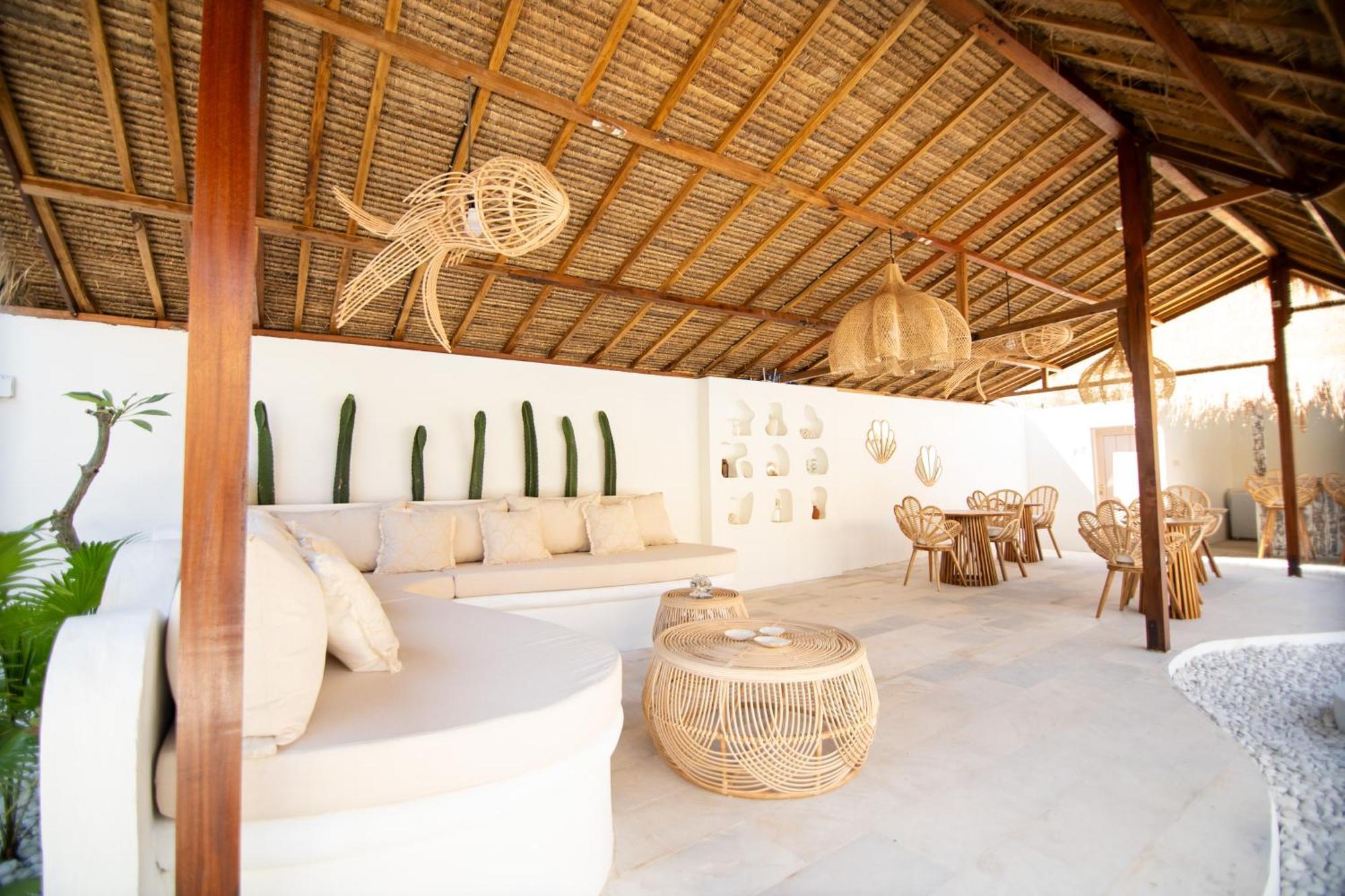 Isla De Agua Otel Gili Air Dış mekan fotoğraf